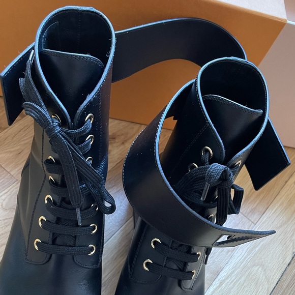Louis Vuitton Wonderland Ranger boots 38 - Picture 3 of 11